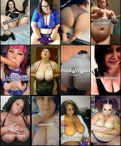 gorjessbootyy OnlyFans-Leak