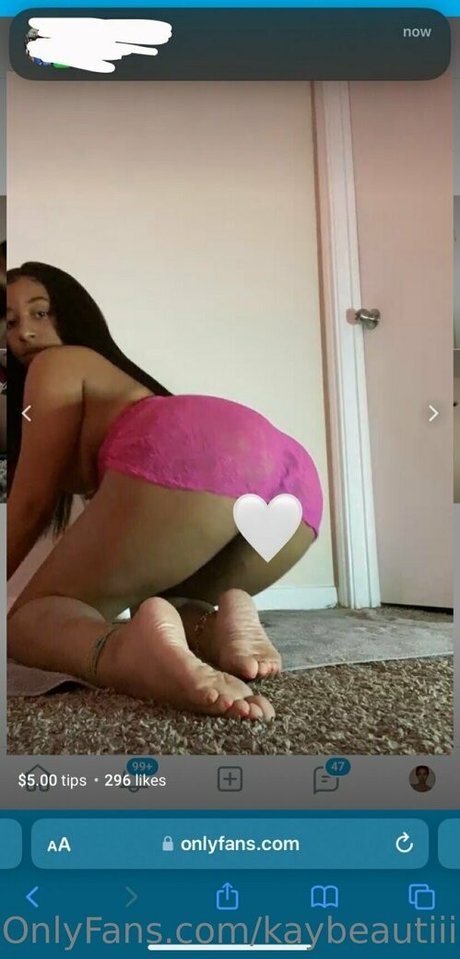 kaybeautiii Nacktbilder von OnlyFans