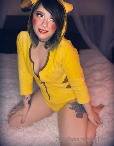 EllieDND Nacktbilder von OnlyFans geleakt