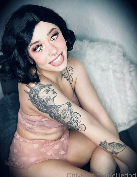 EllieDND Nacktbilder von OnlyFans