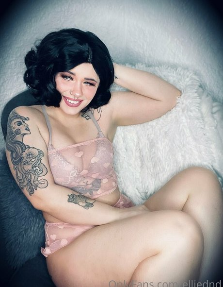 EllieDND Nacktbilder geleakt OnlyFans Aufgedeckt