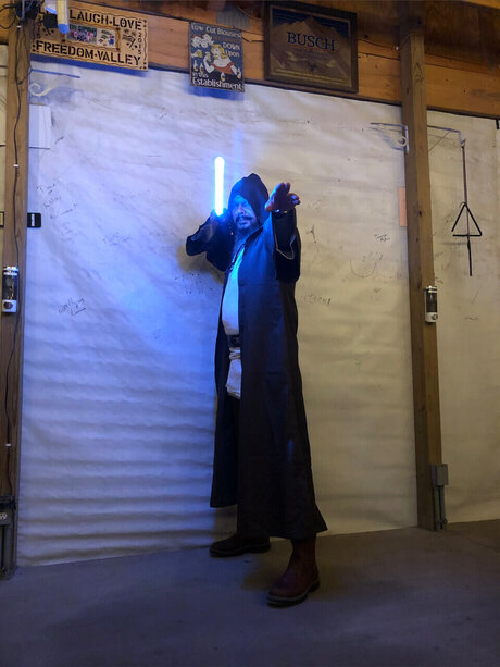 Master Jedi B OnlyFans Nacktbilder