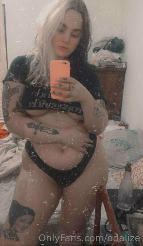 odalize OnlyFans Nacktbilder