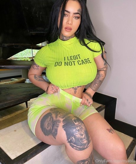 nyablu Nacktbilder OnlyFans geleakt