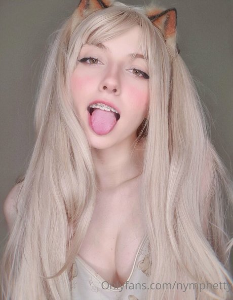 nymphelita Nacktbilder von OnlyFans geleakt