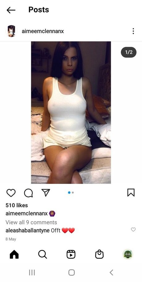 Aimee Mclennan Nackt auf OnlyFans Leaks