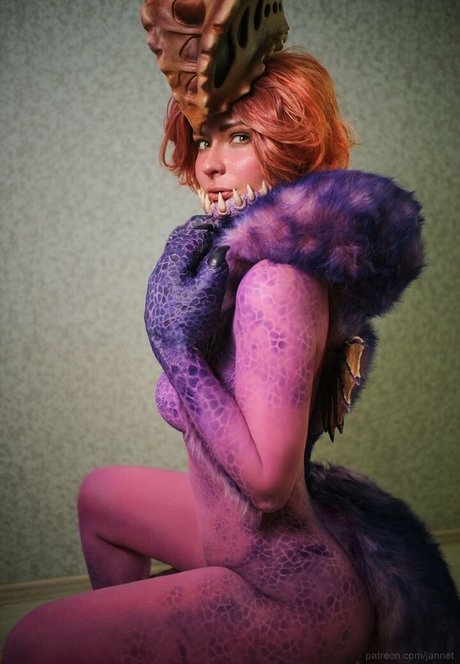jannetincosplay OnlyFans geleakte Pornografie