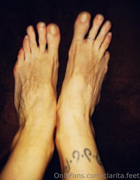 clarita feet Nacktbilder von OnlyFans