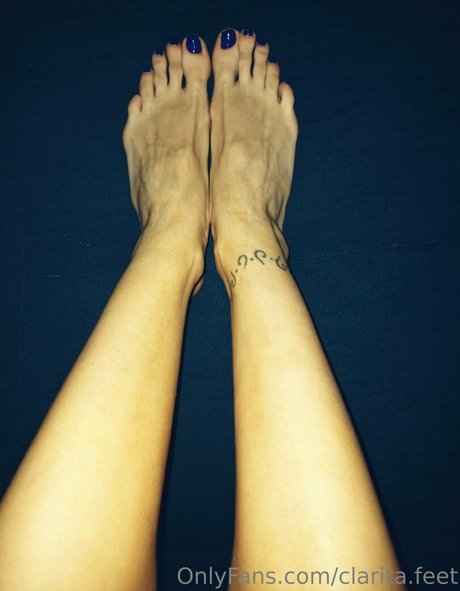 clarita feet Nacktbilder OnlyFans geleakt