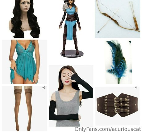 acuriouscat Nacktbilder von OnlyFans geleakt