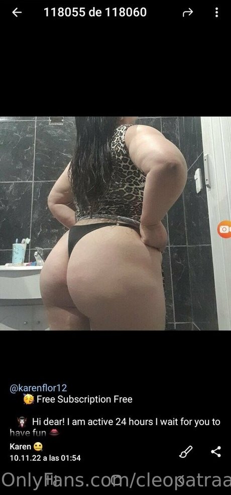 cleopatraa25 XXX Leak OnlyFans Leak