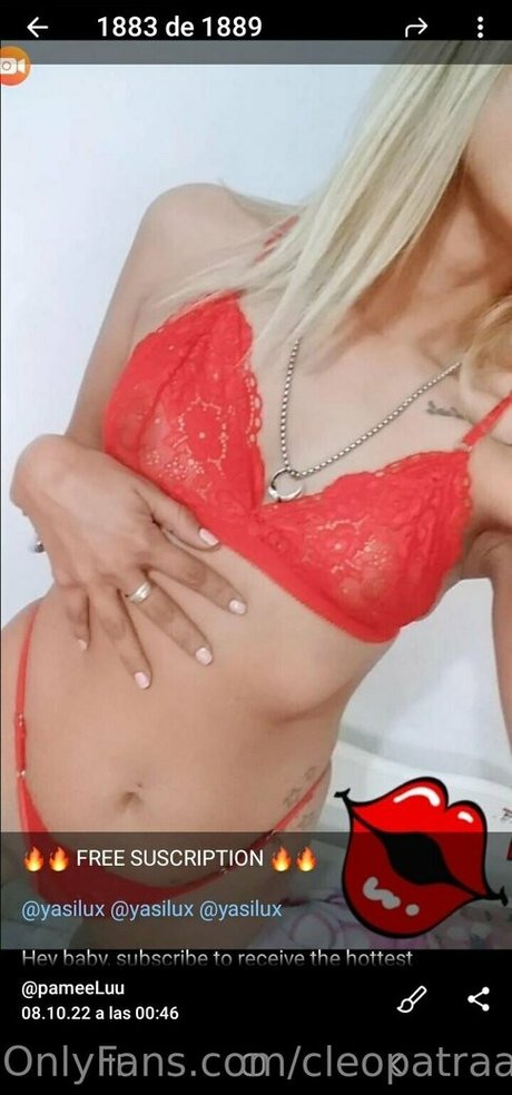 cleopatraa25 OnlyFans Nacktbilder