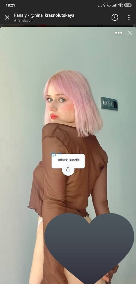 Nina Krasnolutskaya OnlyFans Leak