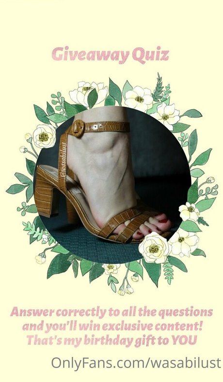 wasabilust Nacktbilder von OnlyFans geleakt