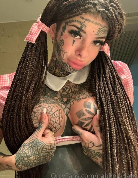 nahirgloriaokk Nacktbilder geleakt OnlyFans Porn geleakt