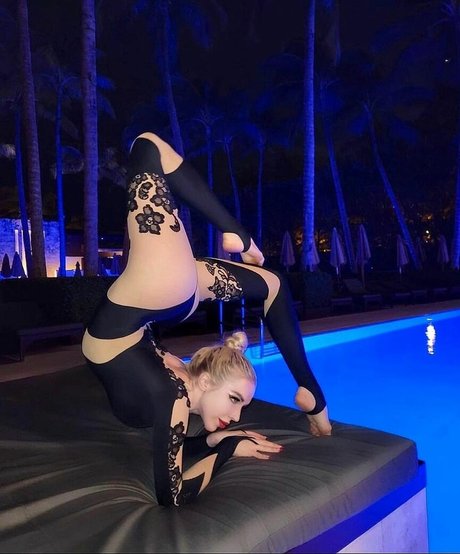 Anna Contortionist Leaked OnlyFans Fotos