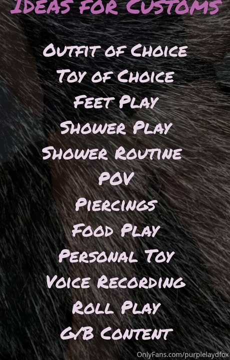 purplelaydfox Brüste OnlyFans