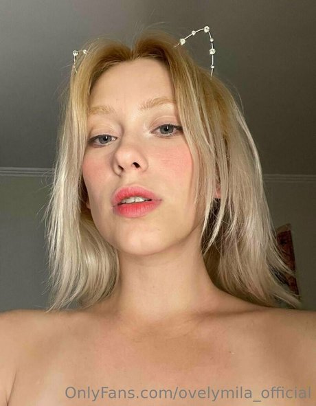 ovelymila official Nacktbilder OnlyFans Geleakt