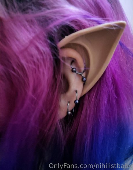 nihilistbabe Nacktbilder von OnlyFans geleakt