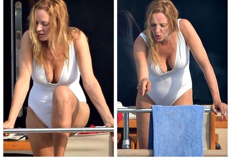 Uma Thurman Nacktbilder von OnlyFans geleakt