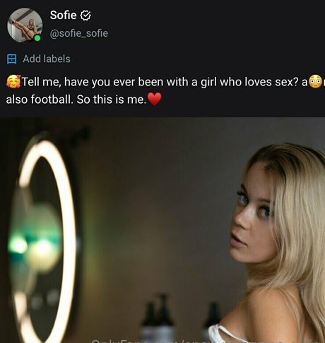 sofie mills free Nacktbilder geleakt OnlyFans