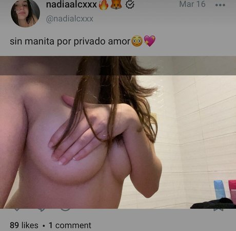 nadialcxxx Brüste OnlyFans