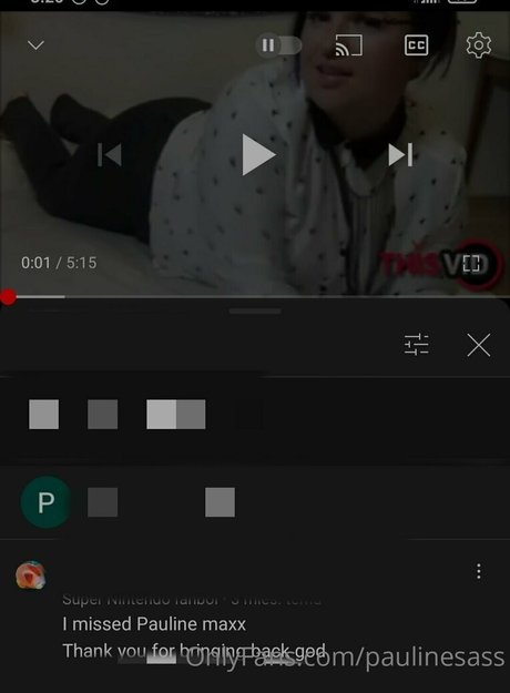 paulinesass Leaks von Nacktbildern auf OnlyFans