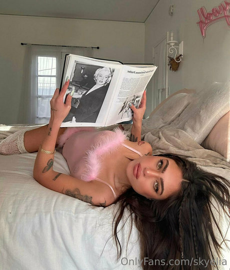 skyelia Nacktbilder von OnlyFans geleakt