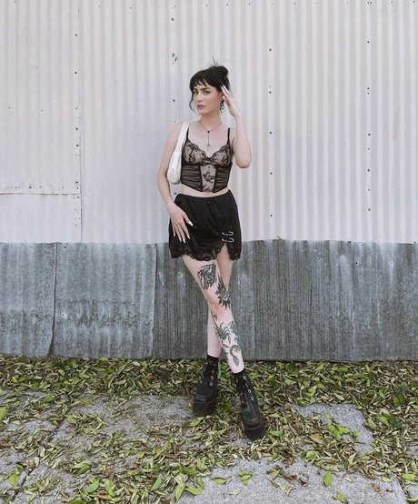 thegothicsprite Leaked OnlyFans Nacktbilder