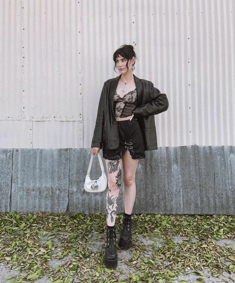 thegothicsprite Nacktbilder geleakt