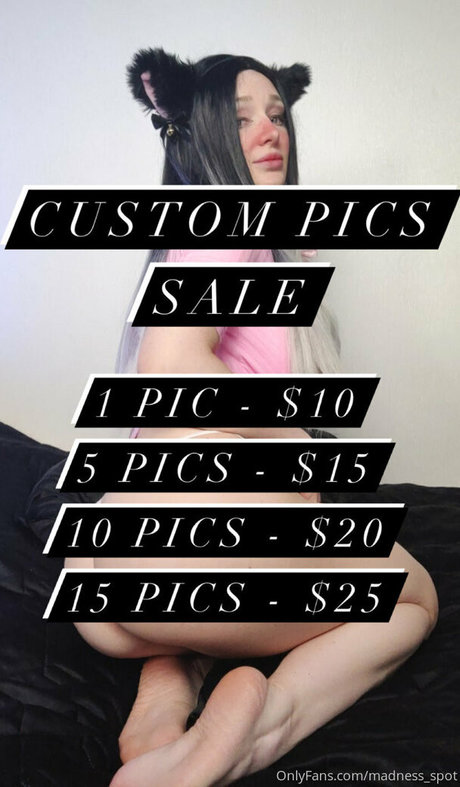 madness spot Nacktbilder von OnlyFans