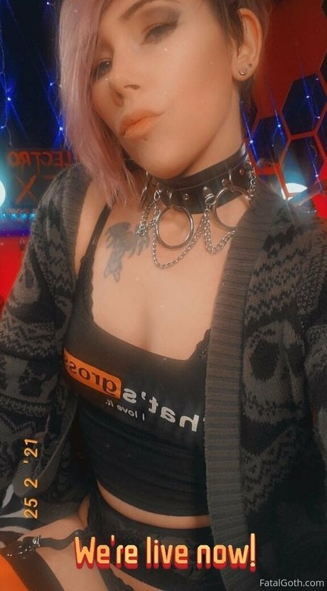 fatalgothfree OnlyFans Nacktfotos