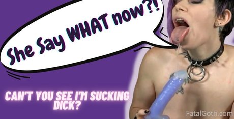 fatalgothfree OnlyFans Nackt Leaks