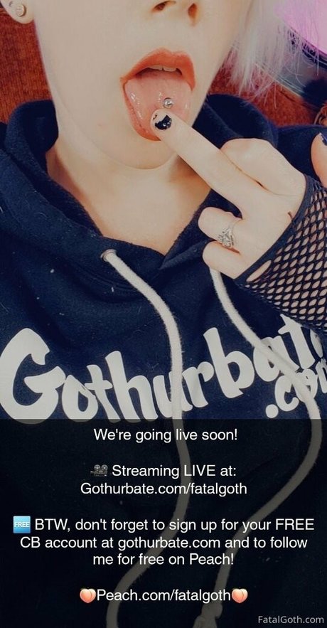 fatalgothfree OnlyFans Fotos