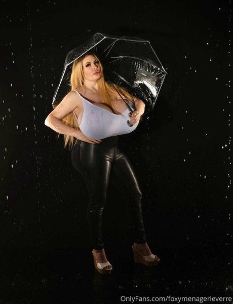 foxymenagerieverre OnlyFans Arsch Leak