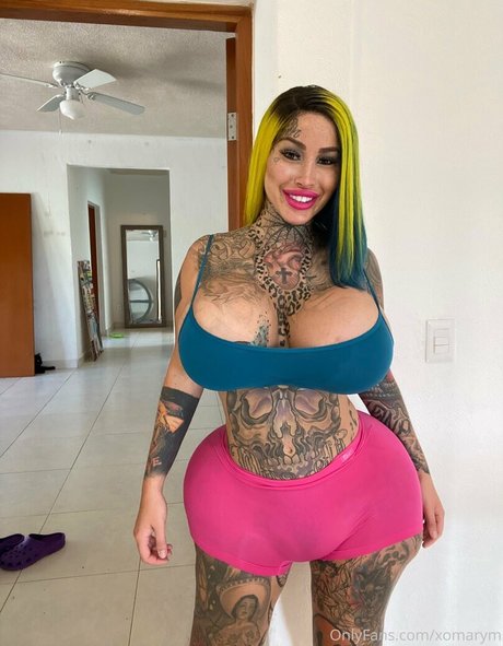 Xomarym OnlyFans-Pornos