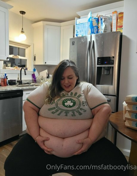 msfatbootylisa Leaked OnlyFans Sextape