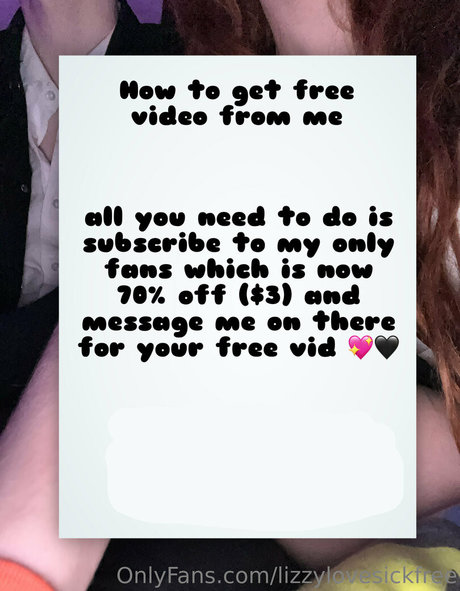 lizzylovesickfree Nacktbilder von OnlyFans