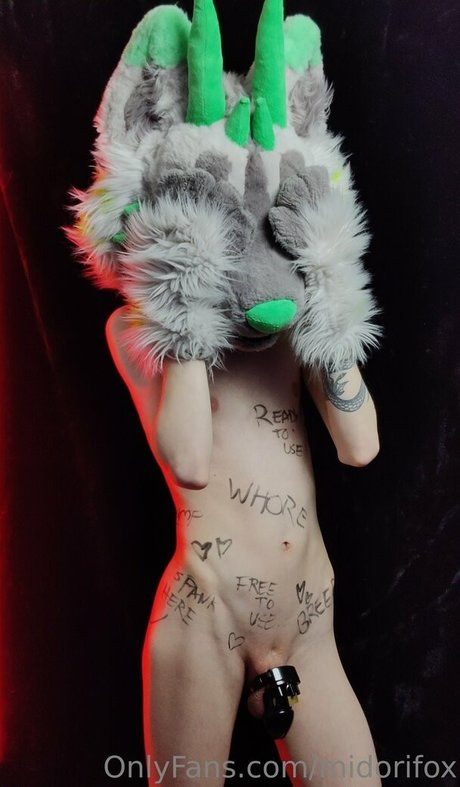 midorifox Nacktbilder geleakt OnlyFans Nacktporno