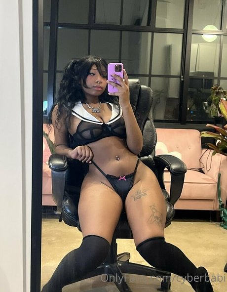 cyberbabi OnlyFans Nackt Leak