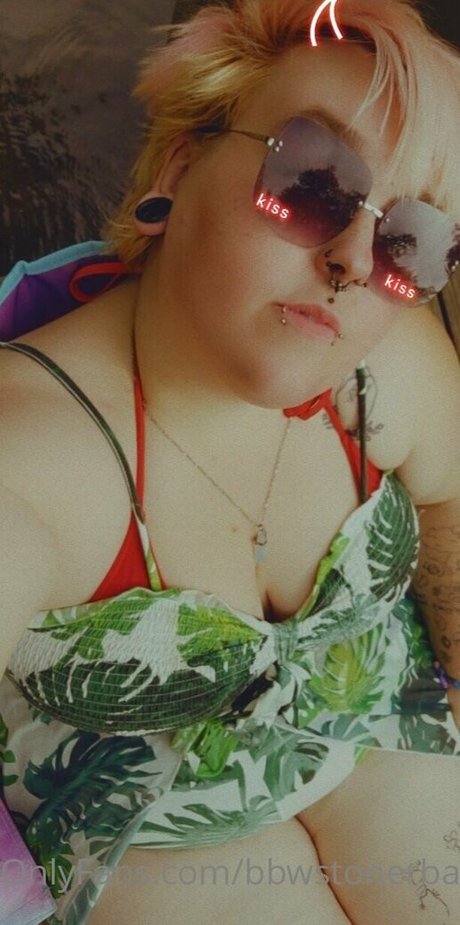 bbwstonerdoll Nacktbilder von OnlyFans geleakt