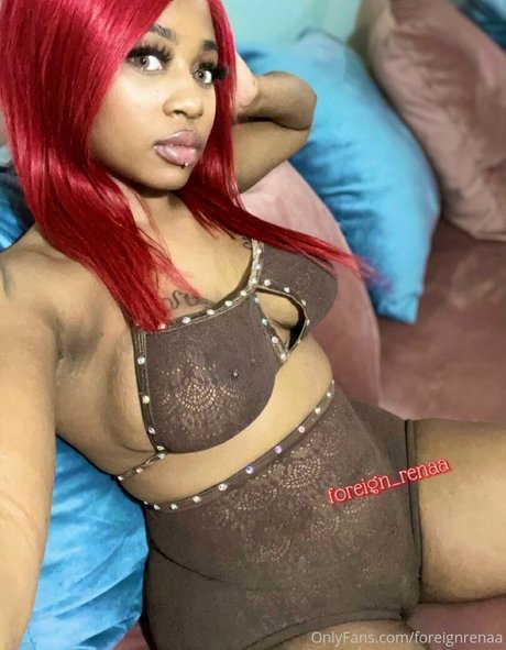 foreignrenaa Nacktbilder von OnlyFans geleakt