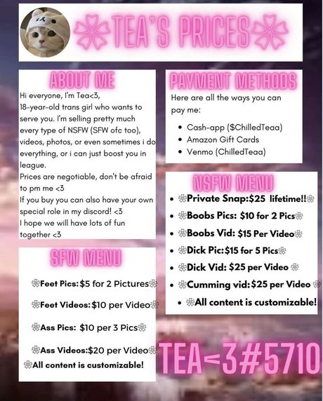 Chilledicetea Nacktbilder von OnlyFans