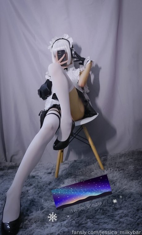 Jessica Milkybar OnlyFans Fotos