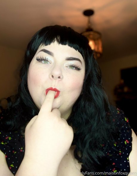 maisonfoxqueen OnlyFans geleakte Bilder