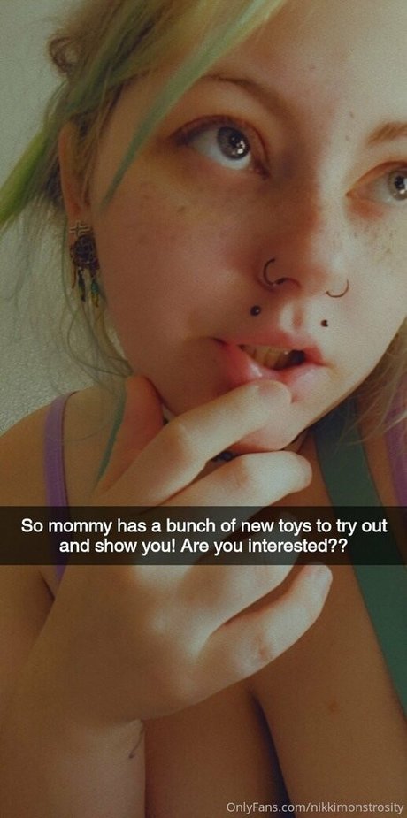 nikkimonstrosity OnlyFans Nackt Leaks