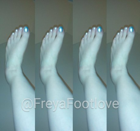 freyafootlove Nacktbilder von OnlyFans geleakt