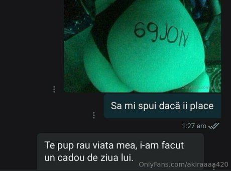 akiraaaa420 Nacktbilder-Leaks von OnlyFans