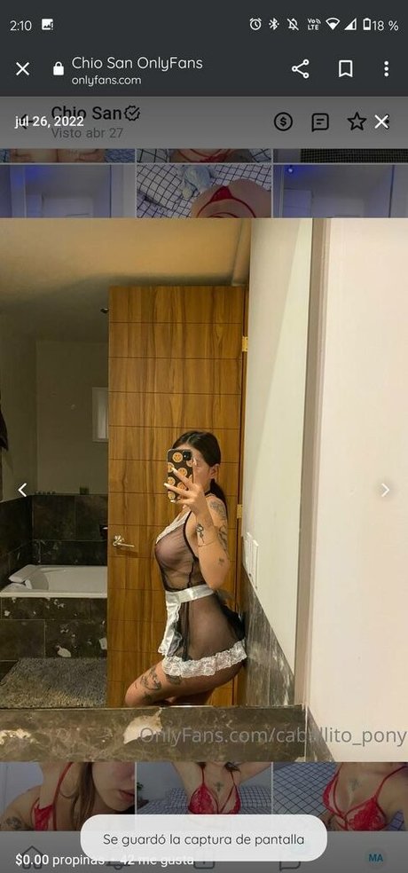 caballito pony Bilder OnlyFans