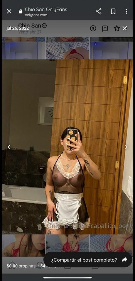 caballito pony OnlyFans Leak